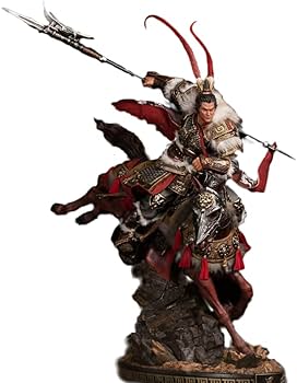 Amazon | 三国志 呂布 ガレージキット フィギュア 海外INFINITY STUDIO