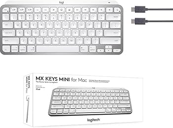 Amazon.com: Logitech MX Keys Mini for Mac Minimalist Wireless