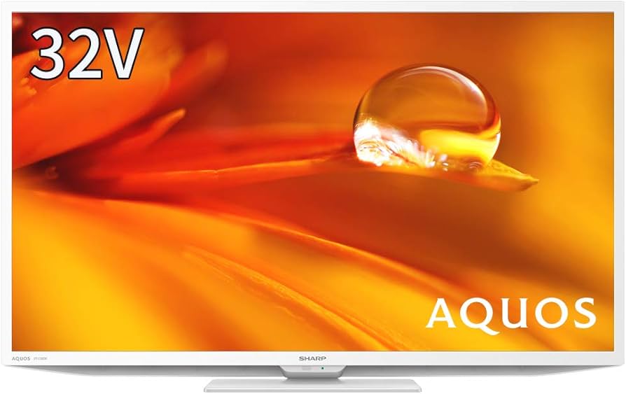 Amazon.co.jp: シャープ 32V型 液晶 テレビ AQUOS 2T-C32DE-W