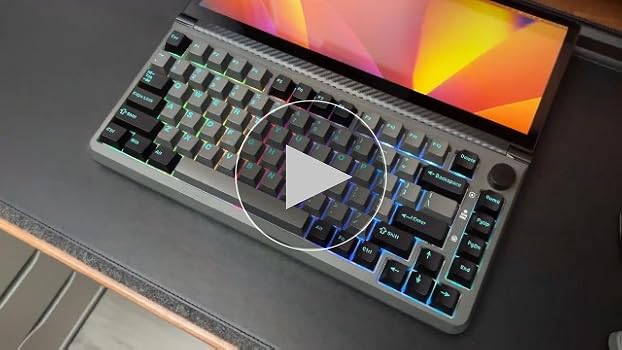 Amazon | Kwumsy K3 モニター付きキーボード メカニカルキーボード