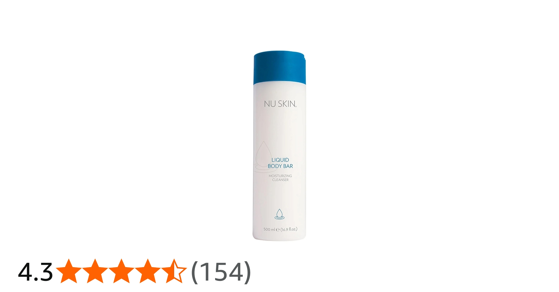 Amazon | ニュースキン｜リキッド ボディ バー | 500mL ｜クリーミーな