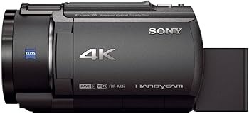 Amazon.co.jp: SONY(ソニー) 4K ビデオカメラ Handycam FDR-AX45A(2022