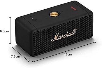 Amazon.co.jp: Marshall ワイヤレスポータブル防水スピーカー Emberton