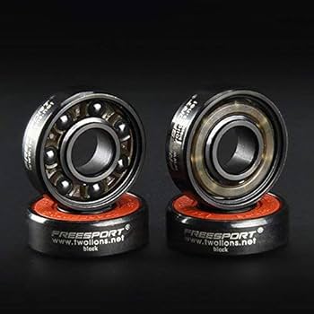 Amazon | FreeSport高速608RSハイブリッドセラミックベアリング