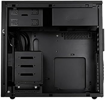 Amazon | SilverStone Temjinシリーズ Micro-ATX PCケース ブラック