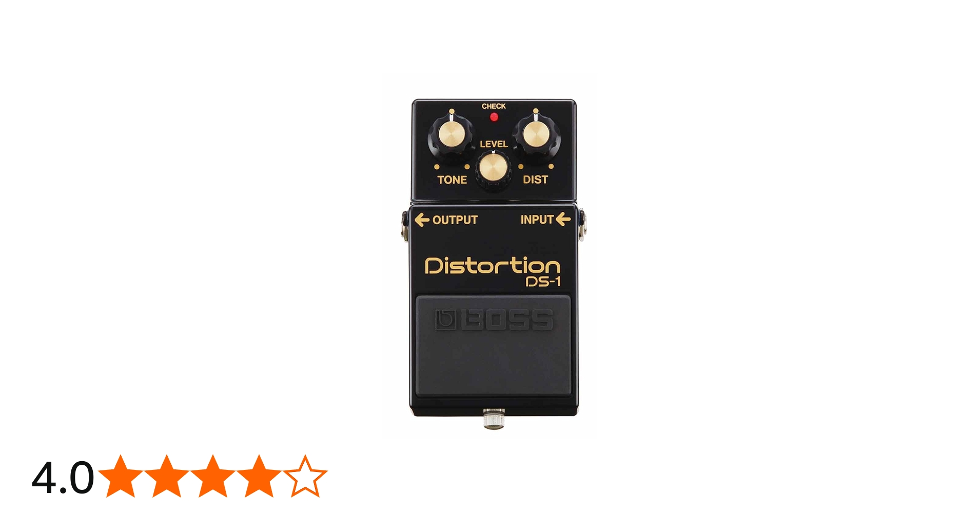Amazon | BOSS DS-1-4A Distortion ディストーション エフェクター
