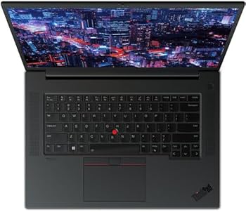 Amazon.com: Lenovo ThinkPad P1 Gen 6 Mobile Workstation Laptop