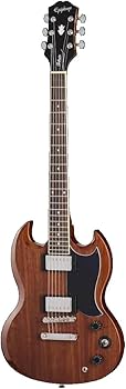 Epiphone SG Tribute E1 Electric Guitar - Walnut : Amazon.ca