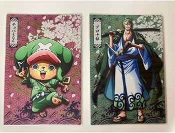 Amazon.co.jp: ONE PIECE ウエハースカード チョッパー ゾロ : おもちゃ