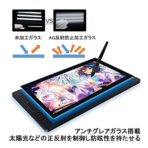 HUION - Kamvas Pro20 液タブ 19.5インチ GT-190HAJP の評価 | SHOPSTAFF