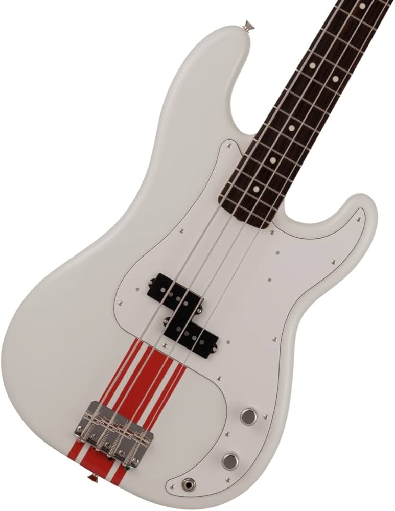 Amazon | Fender フェンダー 製エレキベース 2023 Collection Made in