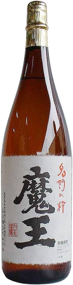 Amazon.co.jp: 魔王(まおう) 25度 1800ml : 食品・飲料・お酒