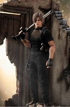 Amazon.co.jp: 「AC」Nwtoys レオン 1/12 男性 可動 アクション