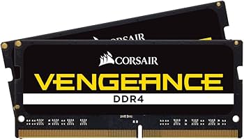 CORSAIR Vengeance SODIMM DDR4 RAM 32GB (2x16GB) 3200MHz CL22-22-22