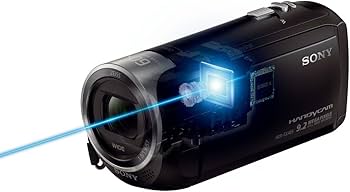 Amazon.com : Sony HD Video Recording HDRCX405 Handycam Camcorder