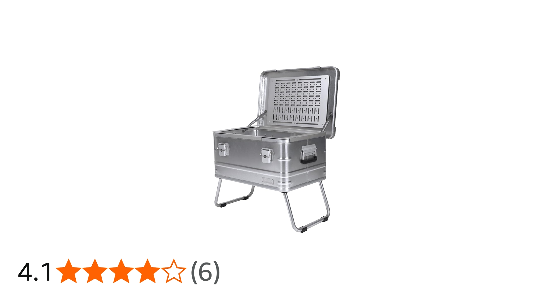 Amazon.co.jp: CAMVIL（カンビル）アルミボックス60L コンテナボックス