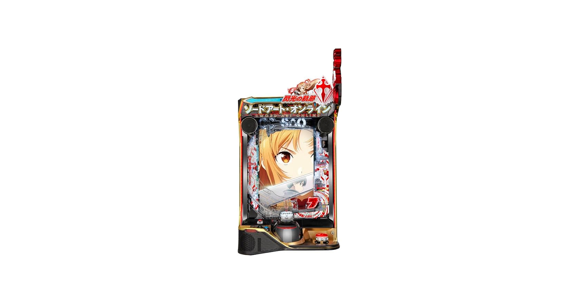 Amazon | e ソードアート・オンライン 閃光の軌跡 中古パチンコ実機