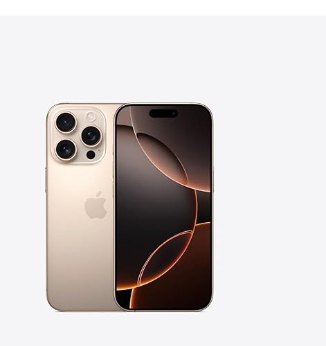 Amazon.com: Apple iPhone 16 Pro, US Version, 512GB, Desert
