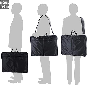 Amazon | [ポーター] PORTER TANKER タンカー 2WAY GARMENT BAG