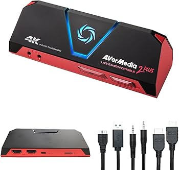 Amazon.com: AVerMedia GC513 Live Gamer Portable 2 Plus - Tarjeta