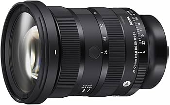 Amazon.com : Sigma 24-70mm F2.8 DGDN II for L Mount : Electronics
