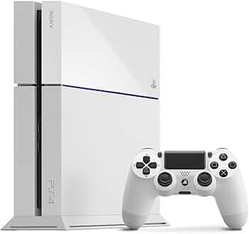 Amazon.com: Sony Playstation 4 500GB white, 9466314 (Renewed