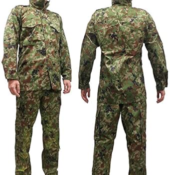 Amazon | PX 陸上自衛隊迷彩戦闘服3型 TC リップストップ 上下ベルト