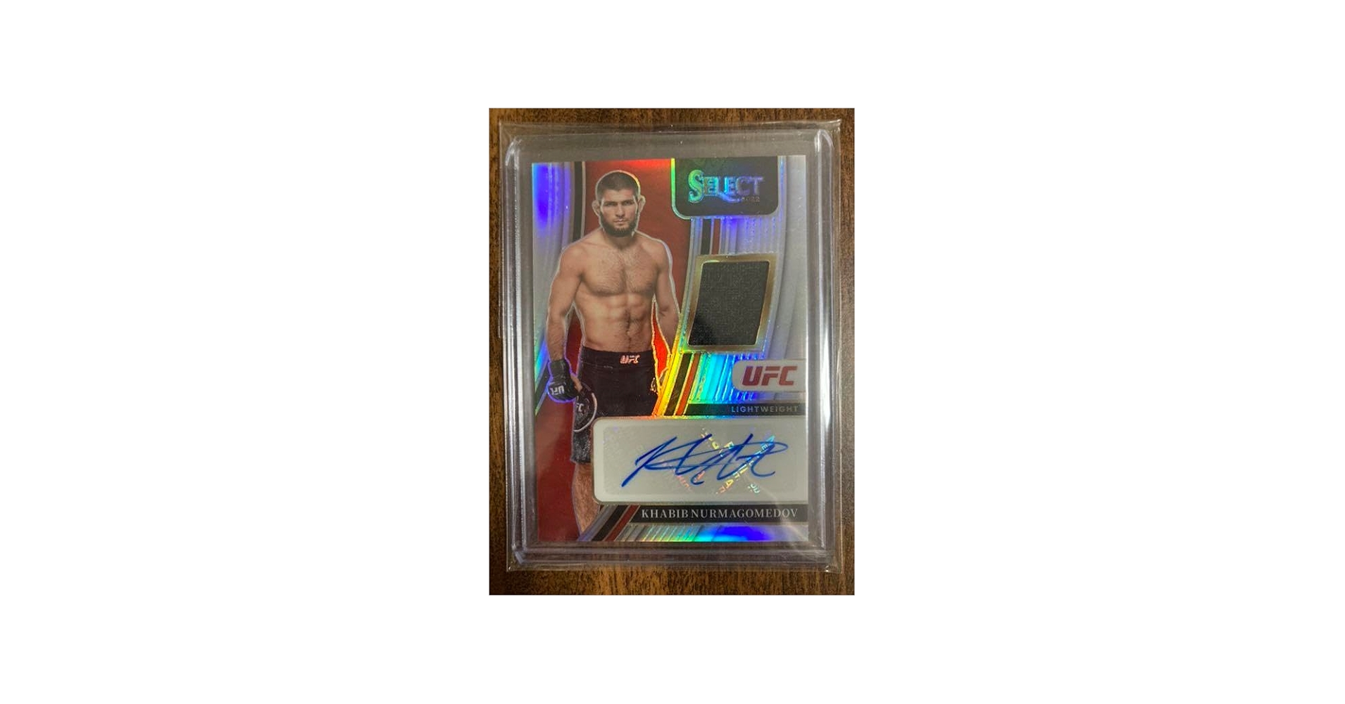 Amazon.co.jp: UFC ハビブヌルマゴメドフ カード Khabib Nurmagomedov