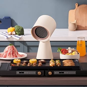 Amazon.co.jp: 【2024 Newモデル】Bolani 卓上レンジフード 卓上吸煙機