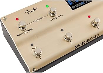 Amazon | Fender/Switchboard Effects Operator スイッチングシステム
