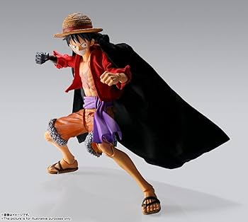Amazon | TAMASHII NATIONS IMAGINATION WORKS ONE PIECE モンキー・D