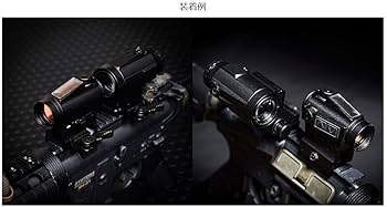 Amazon | ノーベルアームズ(Nobel Arms) NOVEL ARMS MICRO 3X TACTICAL
