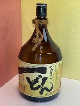 Amazon.co.jp: 一どん◎いっどん◎2本セット◎かめ仕込み本格焼酎