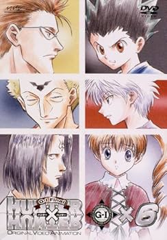 Amazon.co.jp: OVA HUNTER×HUNTER G・I Final ×6 [DVD] : 竹内順子