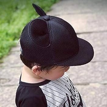 Amazon.co.jp: [ディズニー] キッズ キャップ メッシュ黒52 こども用