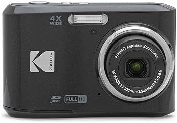 Amazon.co.jp: Pixpro FriendlyZoom FZ45 Digital Camera, Kodak 4x