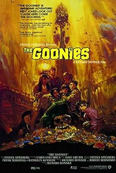 Amazon.co.jp: 【大判】映画ポスター 海外版 グーニーズ (68.5 cm x