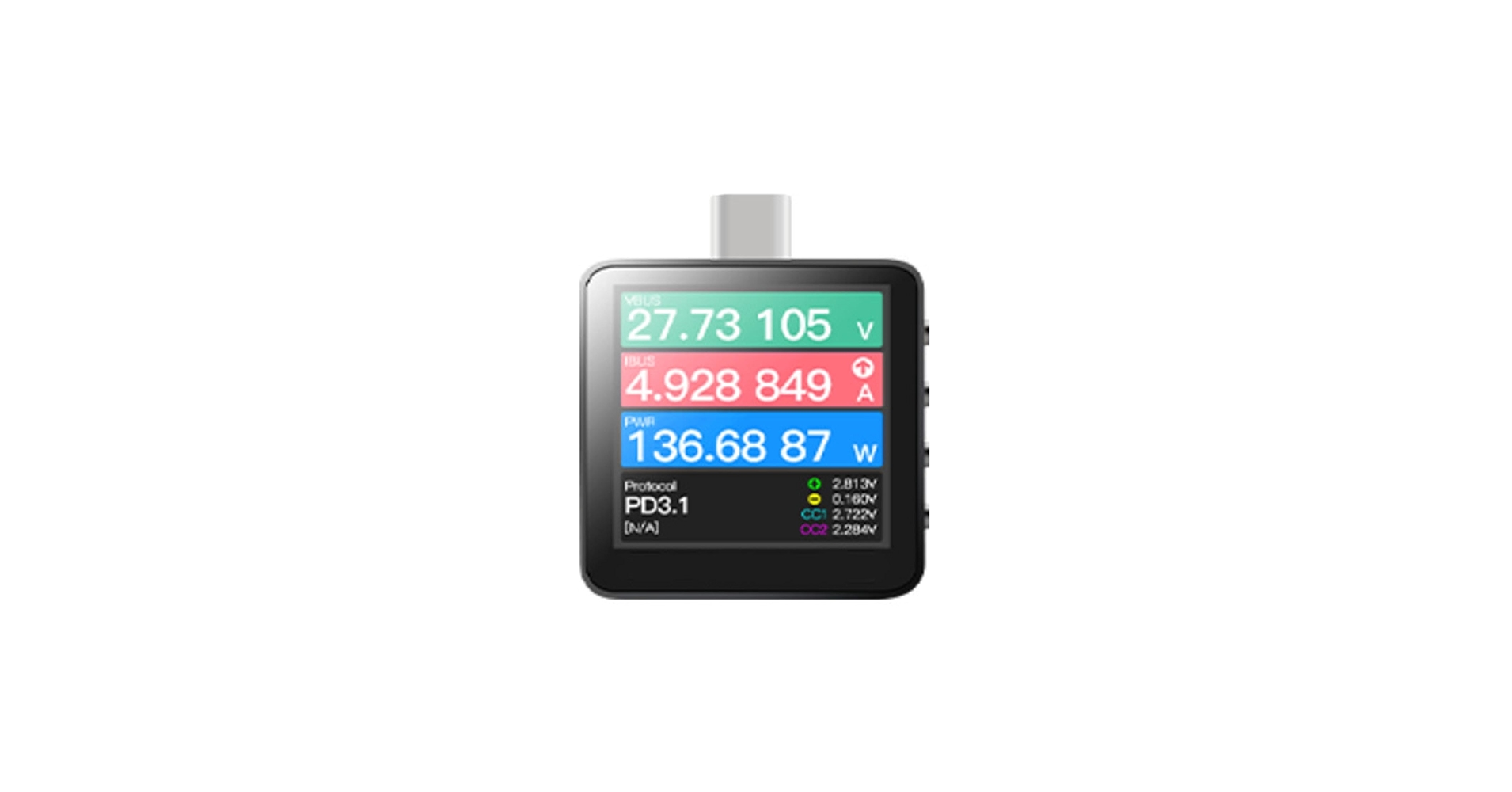 Amazon.co.jp: KM003C Power Z USBテスター PD3.1 Type C 高速充電