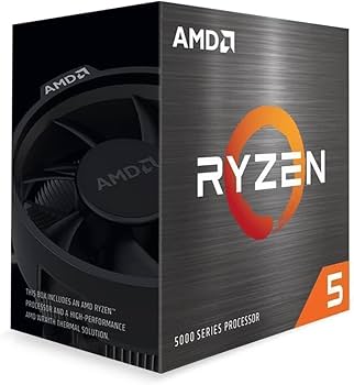 AMD Ryzen™ 5 5500 6-Core, 12-Thread Unlocked Desktop Processor