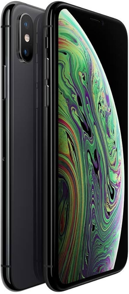 Amazon | 【整備済み品】 Apple iPhone XS Max 256GB スペースグレー