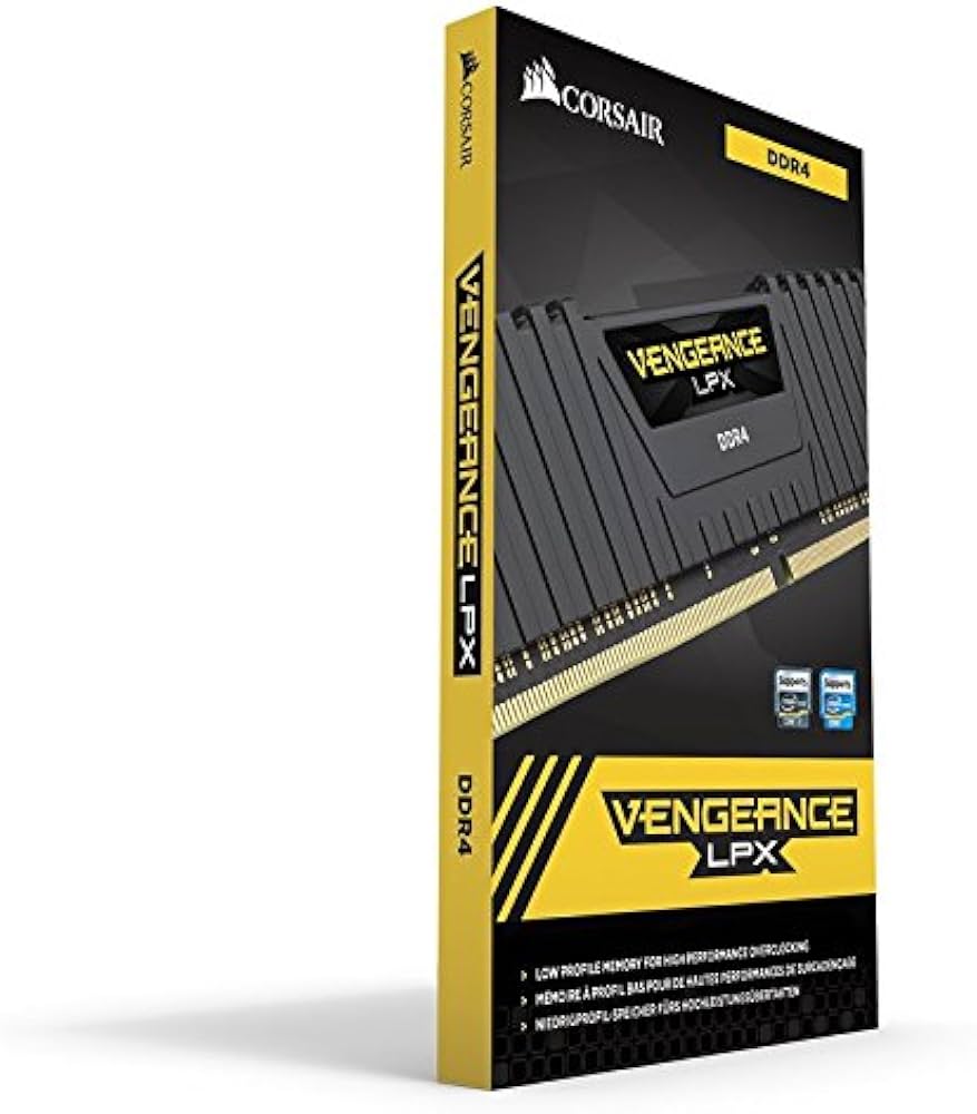 Amazon.co.jp: Corsair Vengeance LPX 16GB (2 x 8GB) DDR4 3600 (PC4
