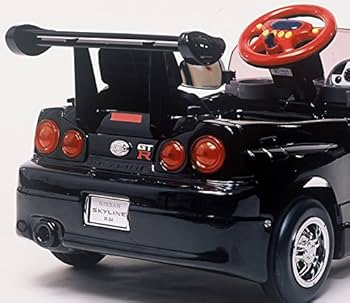 Amazon.co.jp: ミズタニ ペダルカー スカイライン GT-R R34 ブラック