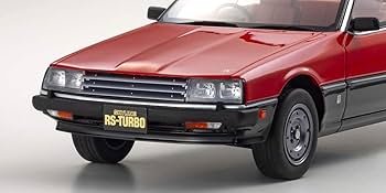Amazon | samurai 1/18 日産 スカイライン 2000 ターボ RS レッド 完成