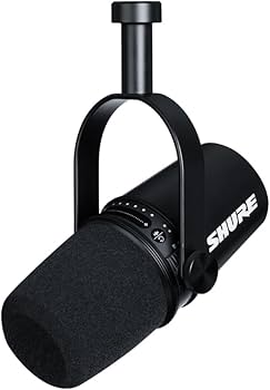Amazon.co.jp: SHURE シュア MV7 ポッドキャストマイクロホン MV7-K-J