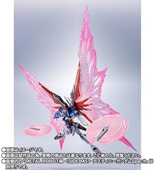 Amazon.co.jp: 輸送箱未開封 METAL ROBOT魂 ＜SIDE MS＞ デスティニー