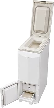 Amazon｜エムケー精工 保冷米びつ Cool Ace (HK-331W)｜米びつ