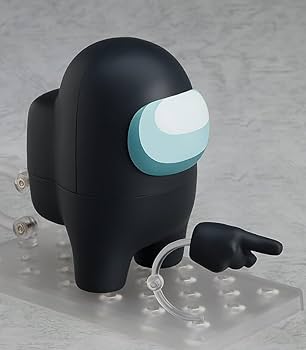 Amazon | ねんどろいど Among Us クルーメイト[黒] ノンスケール