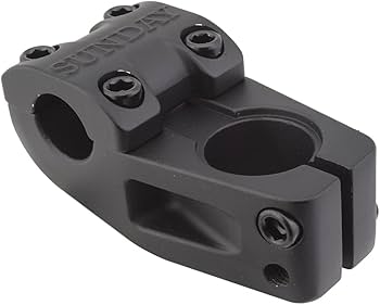 Amazon.com : Sunday Freeze TL Bicycle Stem - 1-1/8 34mm Rise 48mm