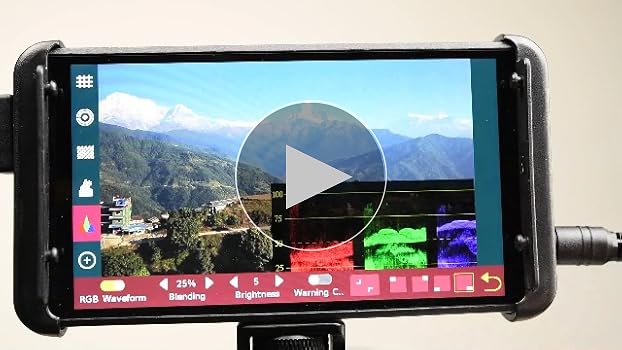 Amazon | Portkeys PT5 II カメラ モニター 5” タッチスクリーン撮影