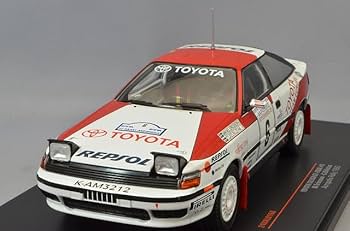 Amazon | IXO(イクソ) トヨタ セリカ ミニカー 1/24 CELICA GT-Four